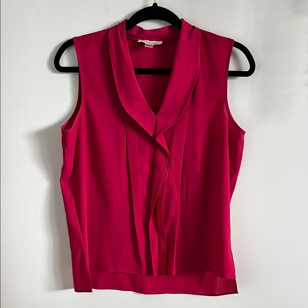 Calvin Klein Sailor Collar Blouse
